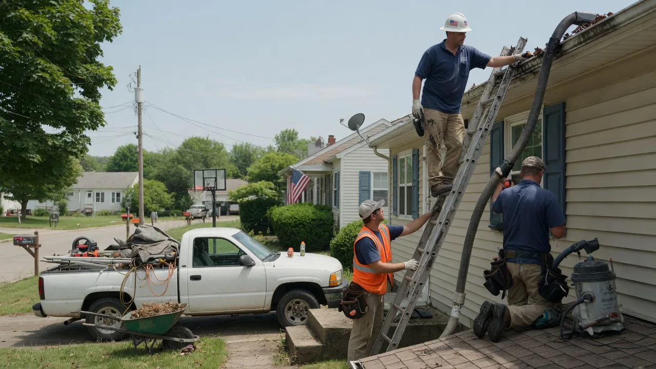 Gutter Installation in Buies Creek, NC near me